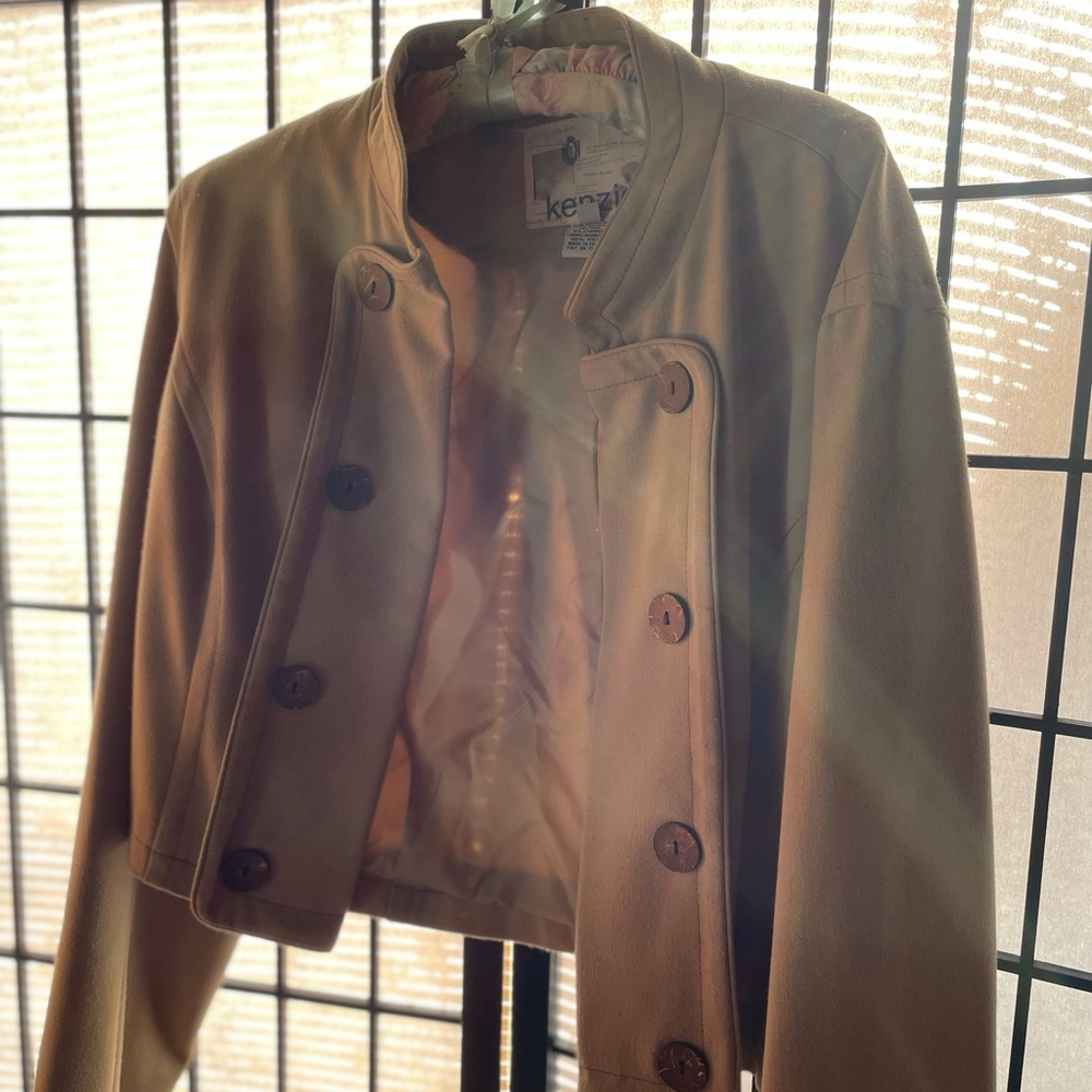 Kenzie, jacket size 16 beige.